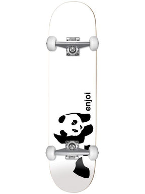 Enjoi Whitey Panda First Push 7.75" Skateboard Complete