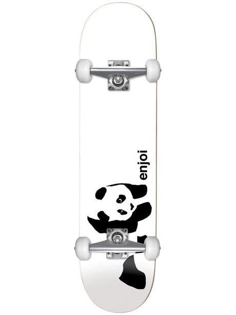 Enjoi Whitey Panda First Push 7.75" Skateboard Complete