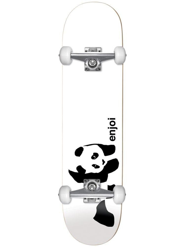 Enjoi Whitey Panda First Push 7.75" Skateboard Complete