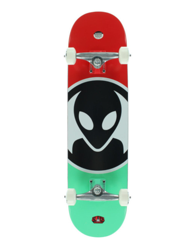 Alien Workshop Dot Logo 7.875 " Skateboard Complete