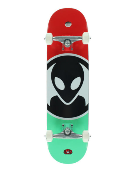 Alien Workshop Dot Logo 7.875 " Skateboard Complete