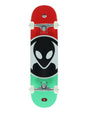 Alien Workshop Dot Logo 7.875 " Skateboard Complete