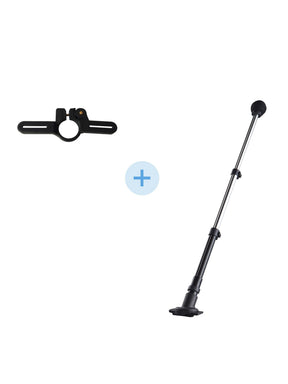 Kit Barre De Poussée Pour Trottinette Évolutive Mini 3En1 Et Mini2Go