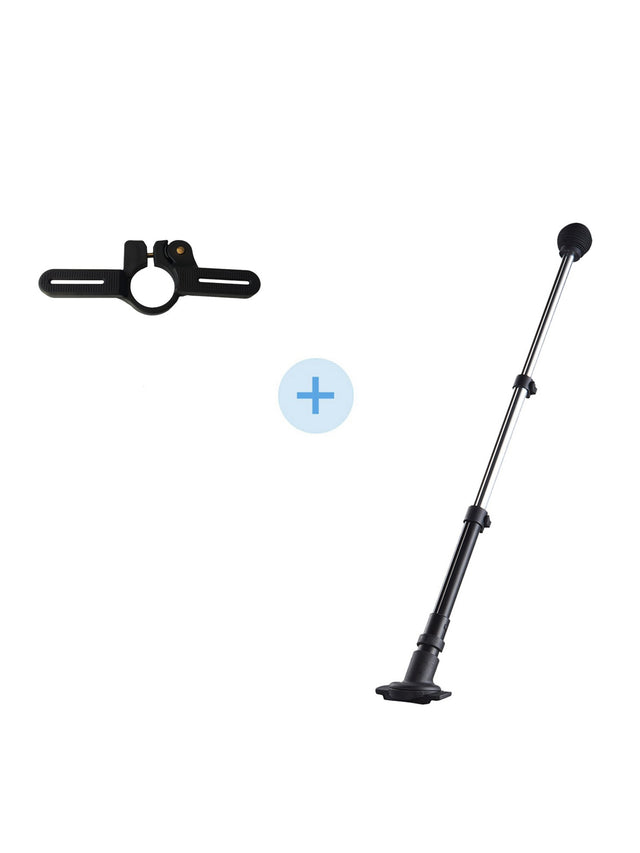Kit Barre De Poussée Pour Trottinette Évolutive Mini 3En1 Et Mini2Go