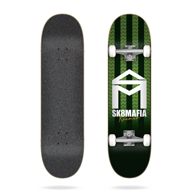 Sk8Mafia House Logo Stripe Kremer 8.0 Skateboard Complete