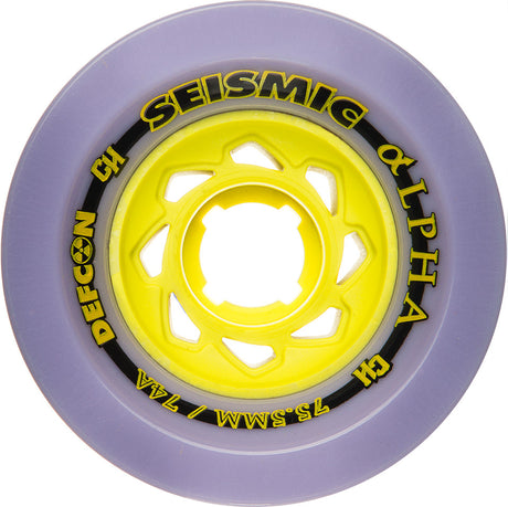 Seismic Alpha 75.5Mm Roues 3