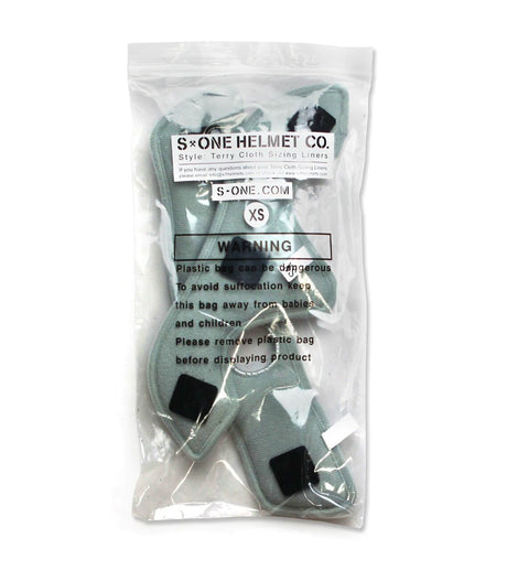 S-One Lifer Casque Wide Terry Cloth Liner
