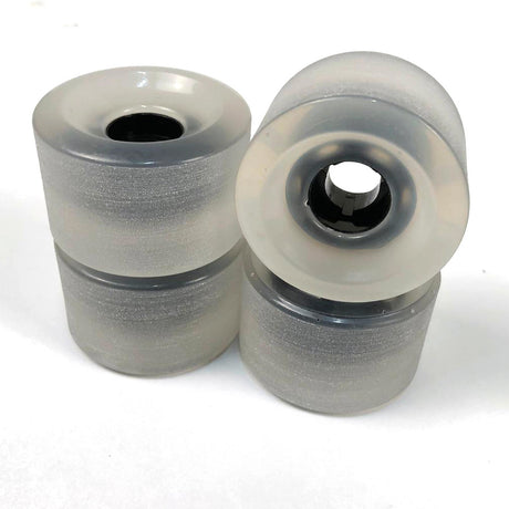 Steez Thaners Clear 64Mm Longboard Roues