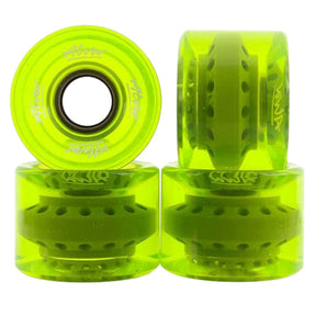 Alva Cruiser 60Mm Transparent Roues 3