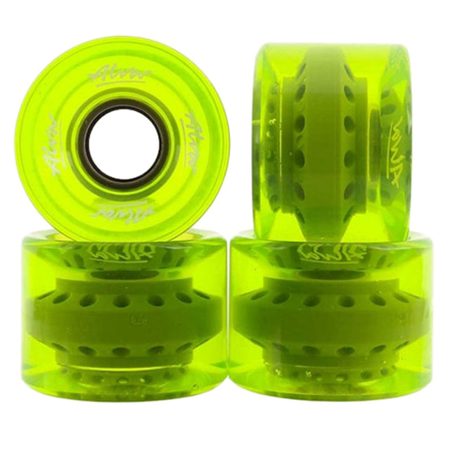 Alva Cruiser 60Mm Transparent Roues 3