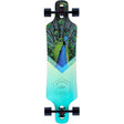 Madrid Spade 39" Peafowl Longboard Complete