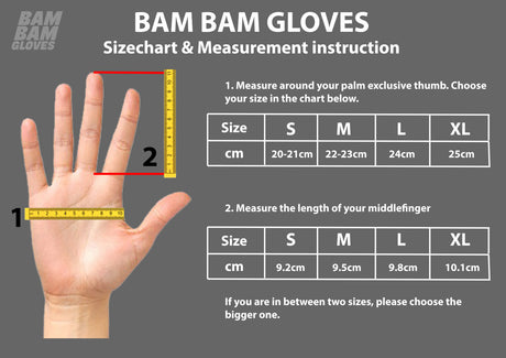 Bambam Leather Gants 3