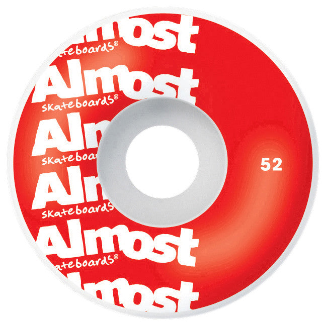 Almost Dr. Secret Art First Push Black 7.875" Skateboard Complete