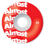 Almost Dr. Secret Art First Push Black 7.875" Skateboard Complete
