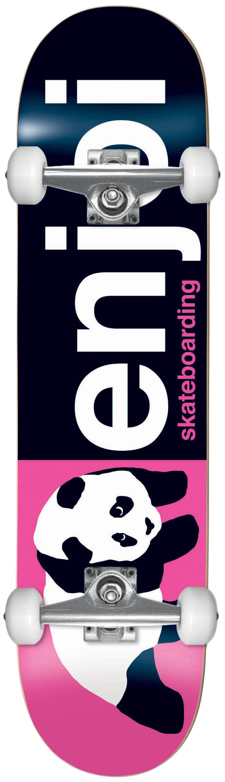 Enjoi Half And Half First Push Pink 8.0" Skateboard Complete
