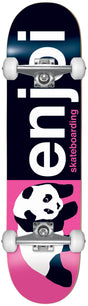 Enjoi Half And Half First Push Pink 8.0" Skateboard Complete