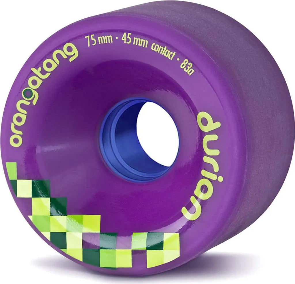 Roues de longboard Orangatang Durian 75 mm 83A