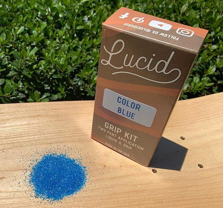 Lucid Grip Colored Clear Spray On Griptape