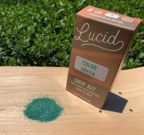 Lucid Grip Colored Clear Spray On Griptape