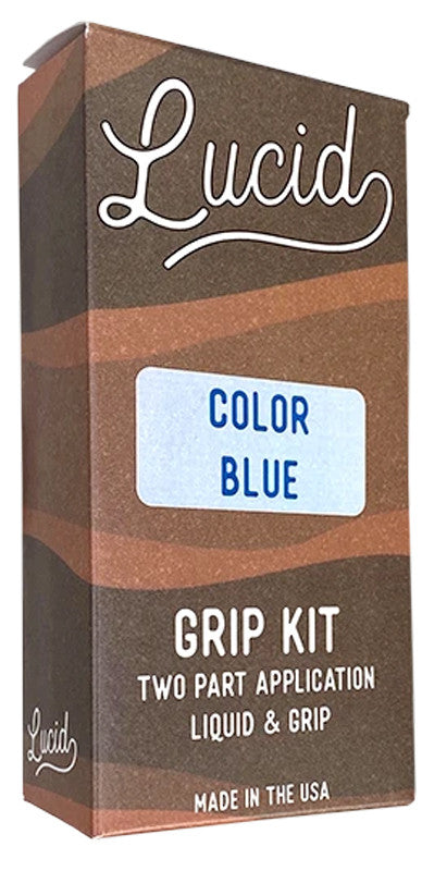 Lucid Grip Colored Clear Spray On Griptape