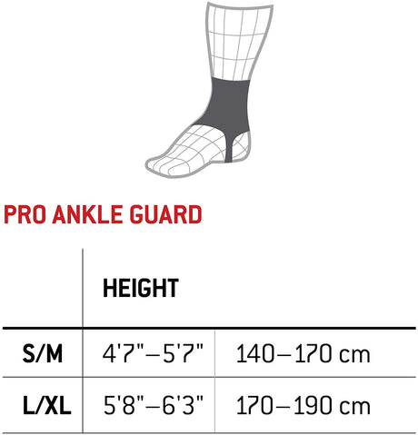 G-Form Pro-X Cheville Guard Black