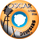 Seismic Oscar 57Mm Skateboard Roues