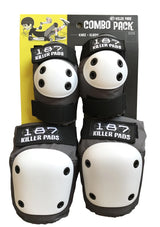 187 Knee And Coudieres Combo Pack 6
