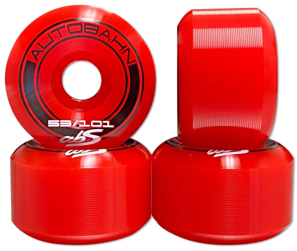 Autobahn Gt1 Widebody 53Mm Skateboard Roues