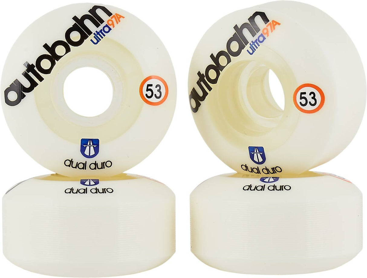 Autobahn Dual Ultra 53Mm Skateboard Roues