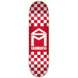 Sk8Mafia House Logo Checker Red 8.25" Skateboard Deck