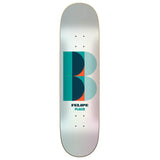 Plan B Felipe Deco 8.125" Skateboard Deck
