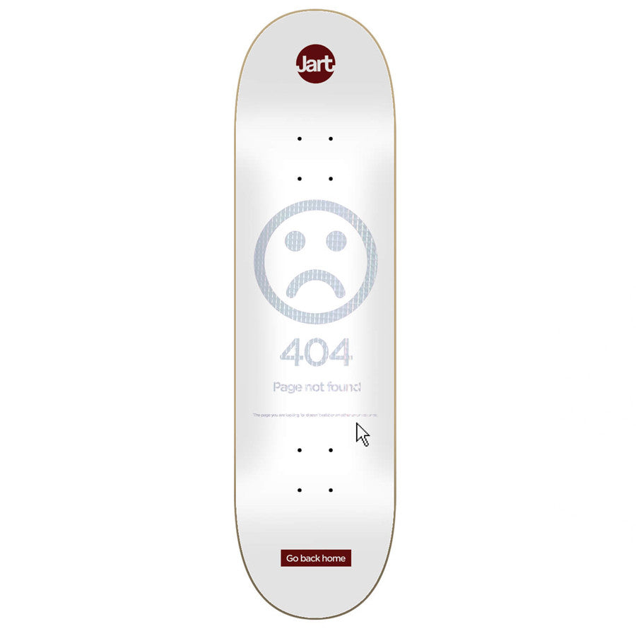 Jart 404 8.0" Skateboard Deck