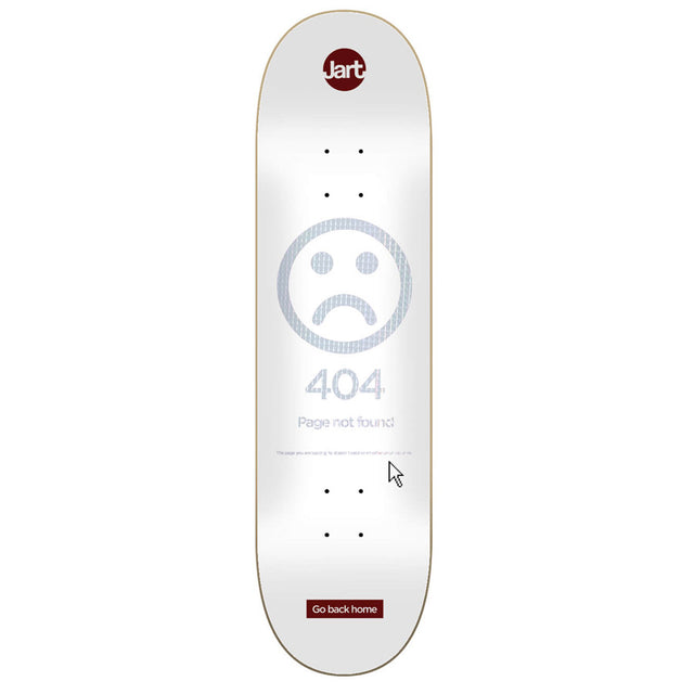 Jart 404 8.0" Skateboard Deck