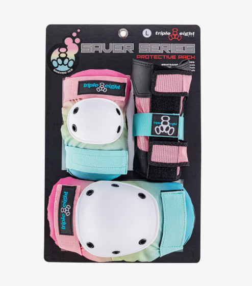 Triple Eight Saver Color Series 3-Pack 6
