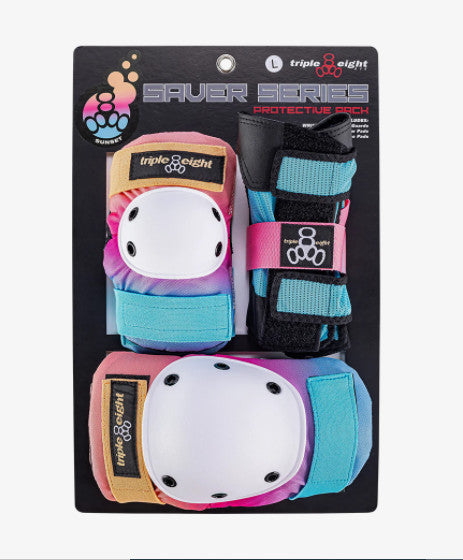Triple Eight Saver Color Series 3-Pack 8