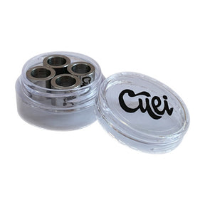 Cuei Stainless Steel Precision Spacers 10Mm (For 8Mm Axles)