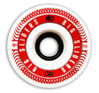 Cuei Big Sliders 70Mm 78A White Red Roues