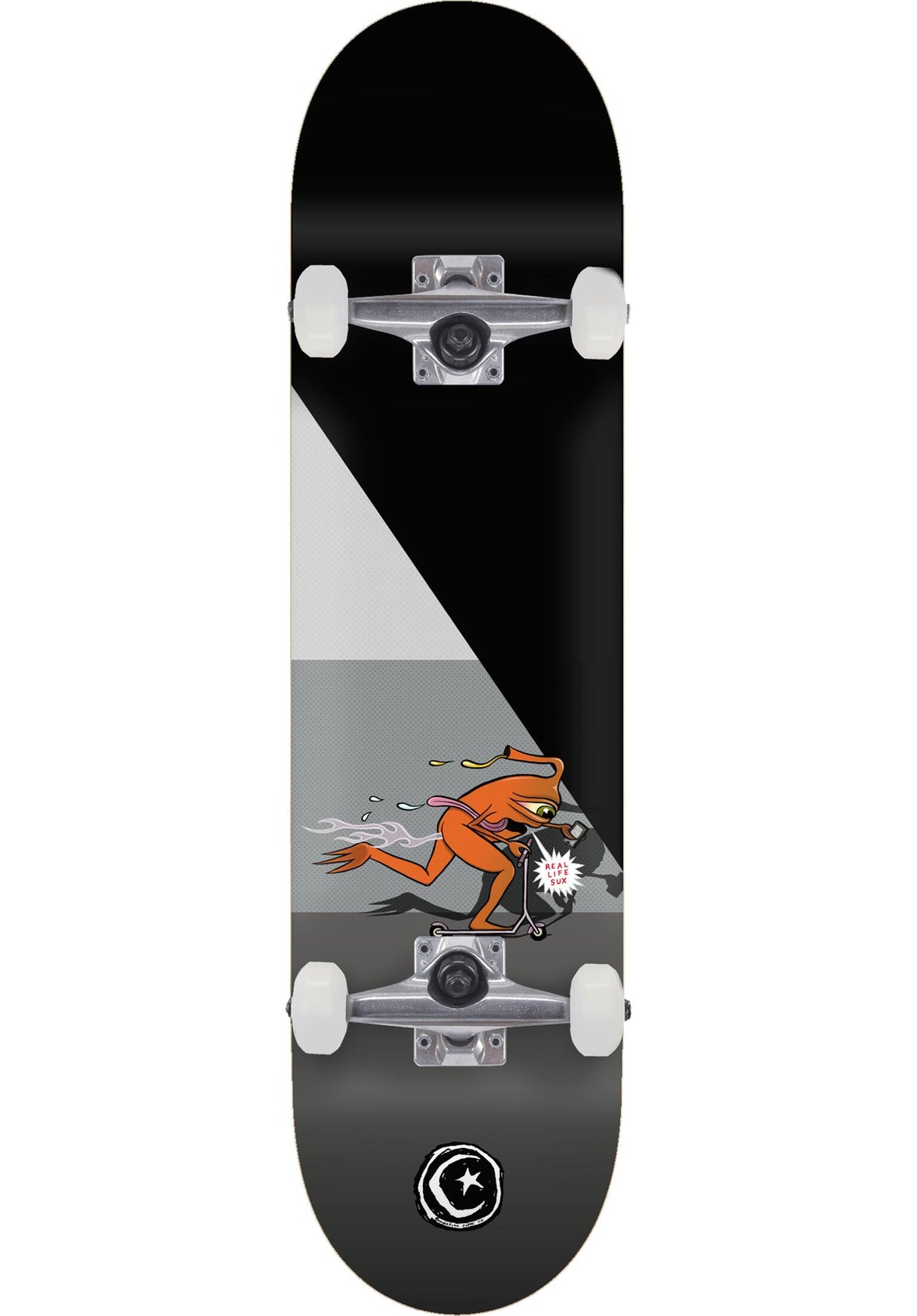 Foundation Templeton Push 8.25" Skateboard Complete