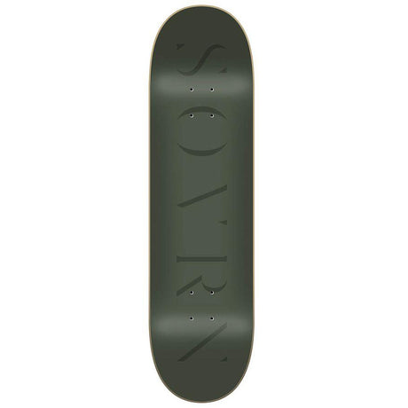 Sovrn Logo 09 8.125" Skateboard Deck
