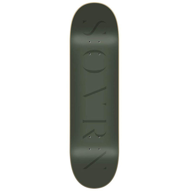 Sovrn Logo 09 8.125" Skateboard Deck