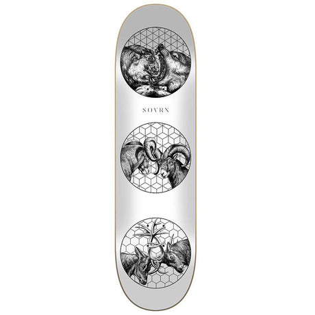 Sovrn Nature Of Wars 8.0" Skateboard Deck