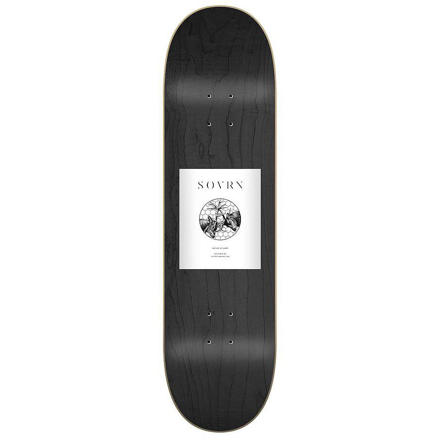 Sovrn Nature Of Wars 8.25" Skateboard Deck