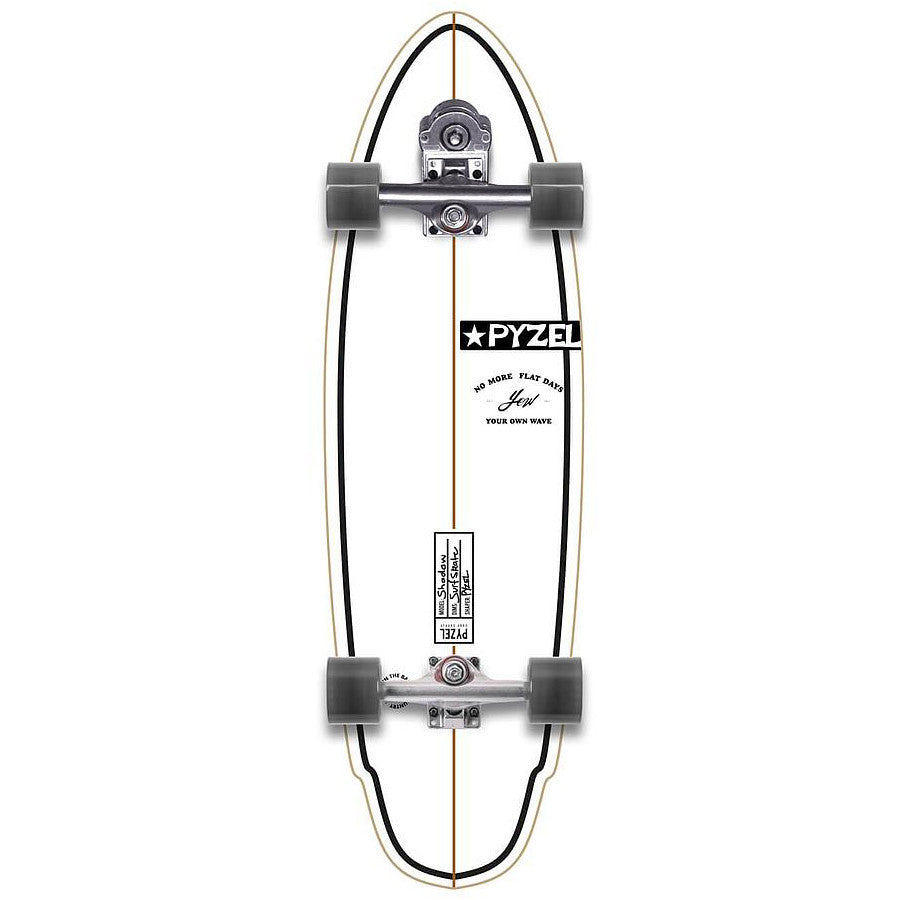 Yow X Pyzel Shadow 33.5" Surfskate Complete