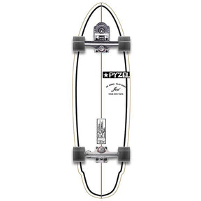 Yow X Pyzel Shadow 33.5" Surfskate Complete