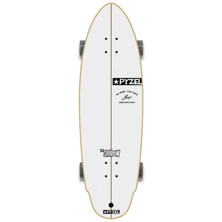Yow X Pyzel Shadow 33.5" Surfskate Complete