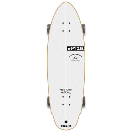 Yow X Pyzel Shadow 33.5" Surfskate Complete