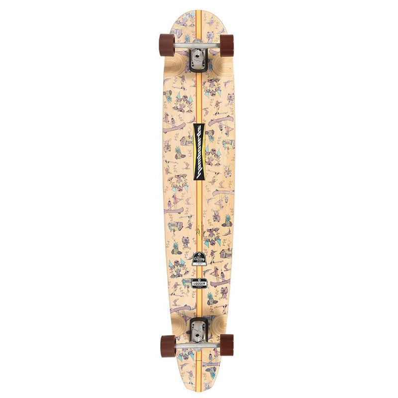 Hamboards Logger 60" Surfskate Complete Ii