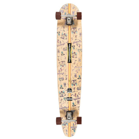 Hamboards Logger 60" Surfskate Complete Ii