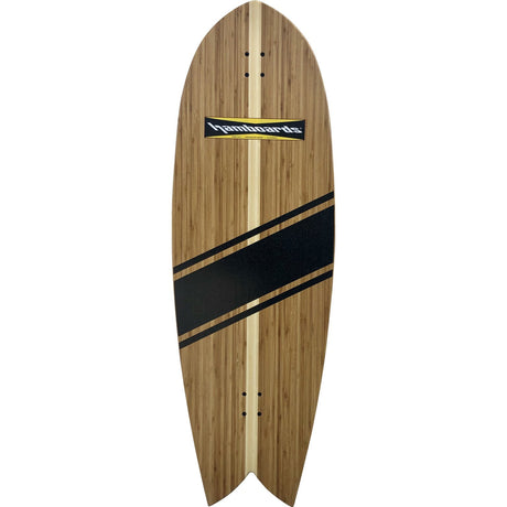 Hamboards Fish 53" Surfskate Complete Ii