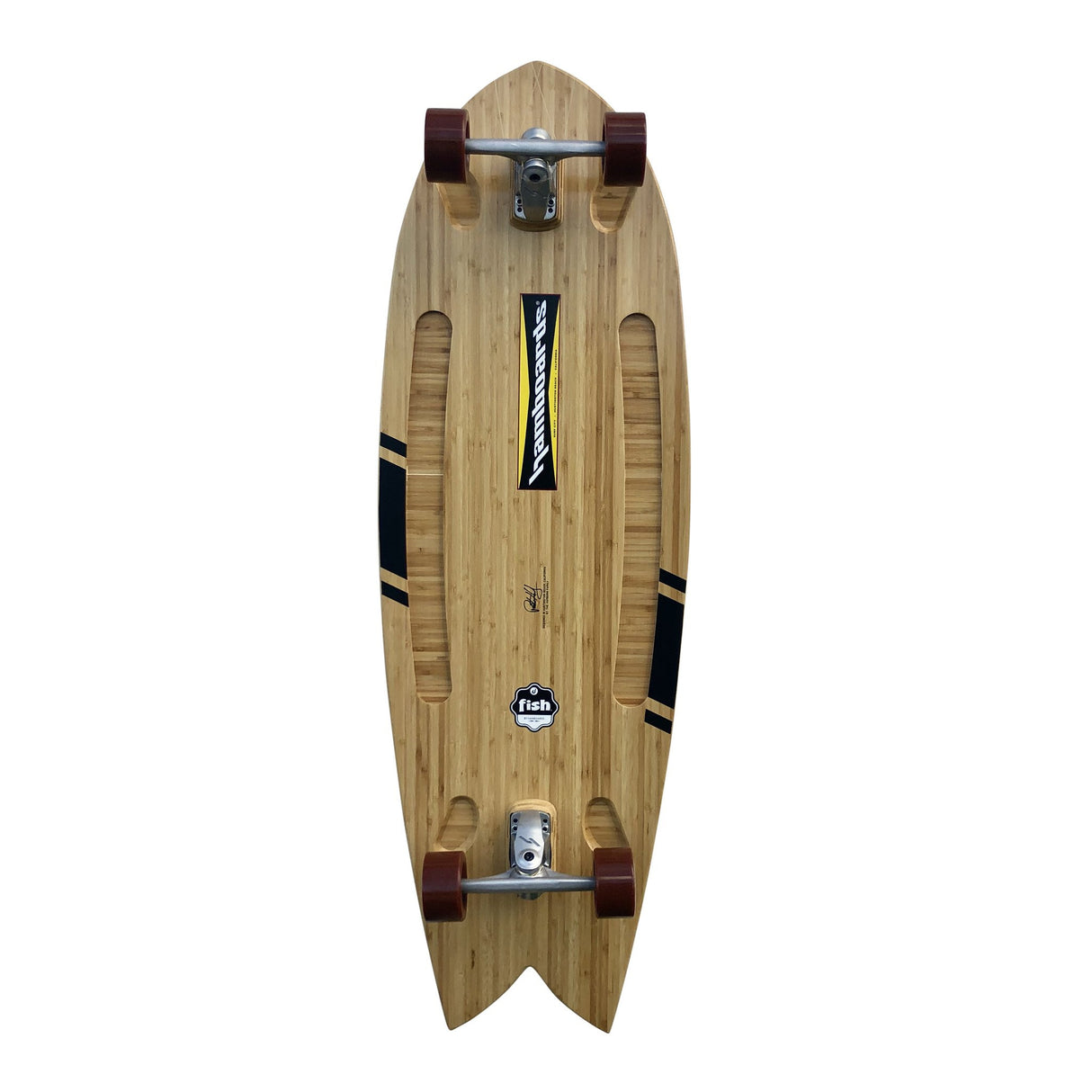 Hamboards Fish 53" Surfskate Complete Ii